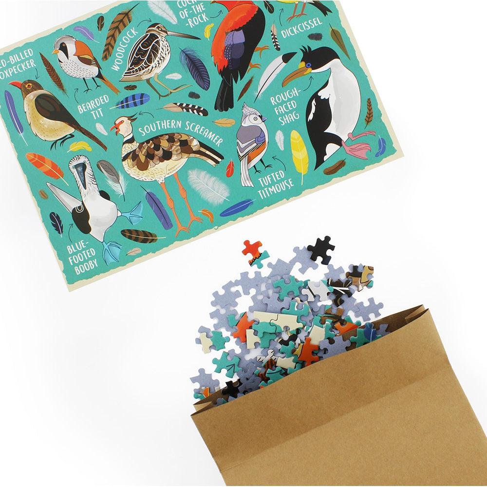 Fowl Language 1000 Piece Jigsaw Puzzle Ginger Fox