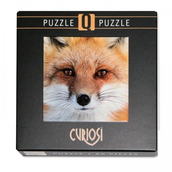Fox 66 Piece Pocket Jigsaw Puzzle Curiosi Puzzle Merchant