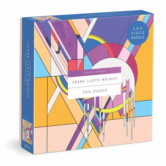 Frank Lloyd Wright Frozen Spheres 500 Piece Jigsaw Puzzle Galison