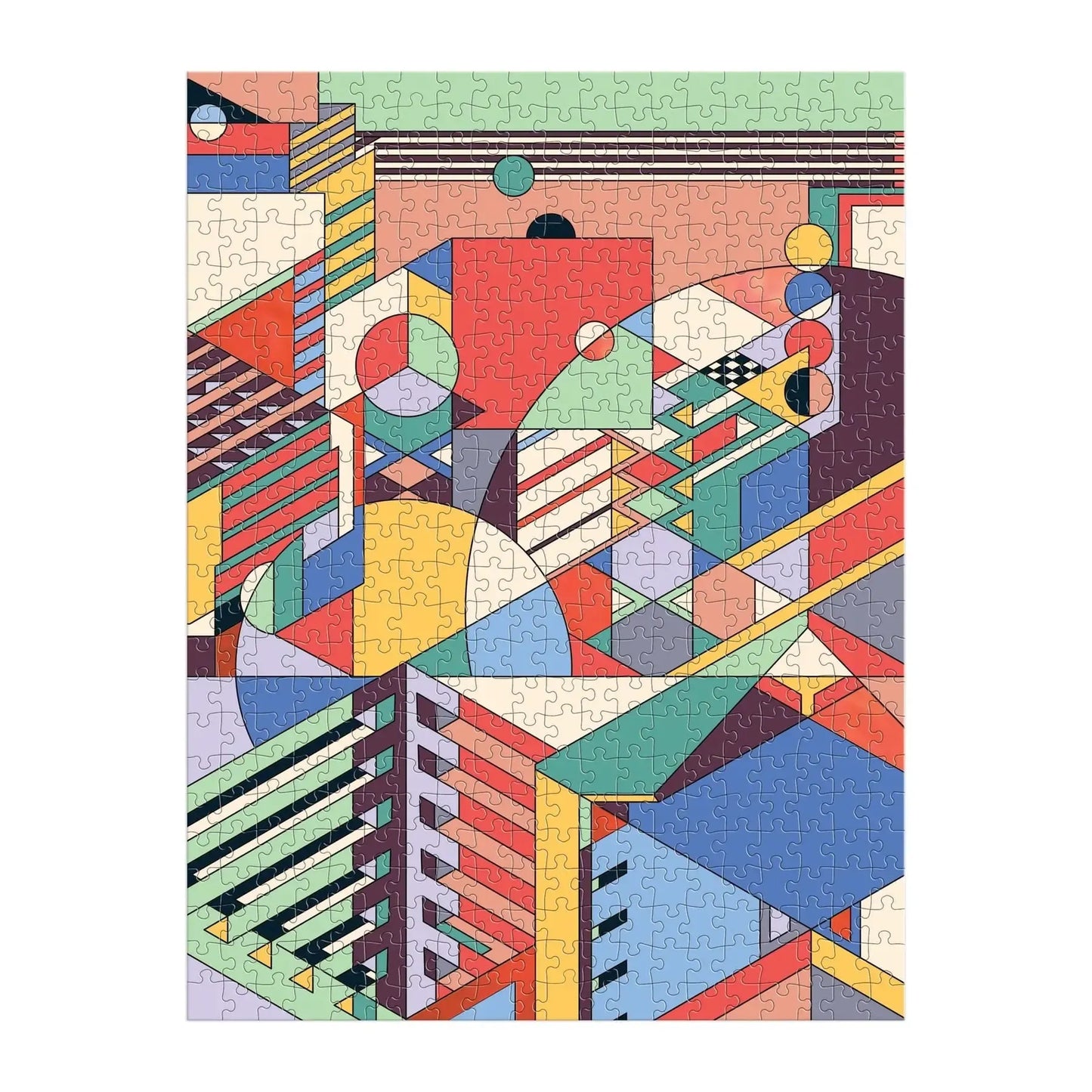 Frank Lloyd Wright Imperial Hotel 500 Piece Jigsaw Puzzle Galison