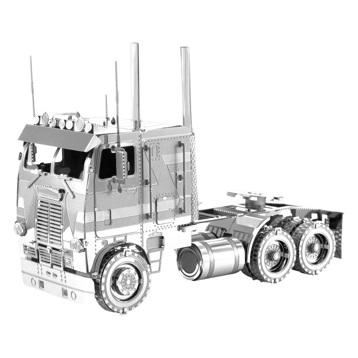 Freightliner COE Truck 3D Steel Model Kit Metal Earth
