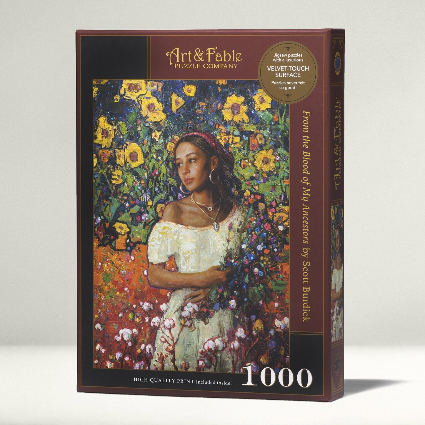 From the Blood of My Ancestors 1000 Piece Premium Jigsaw Puzzle Art & Fable