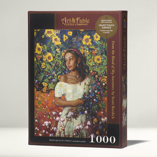 From the Blood of My Ancestors 1000 Piece Premium Jigsaw Puzzle Art & Fable