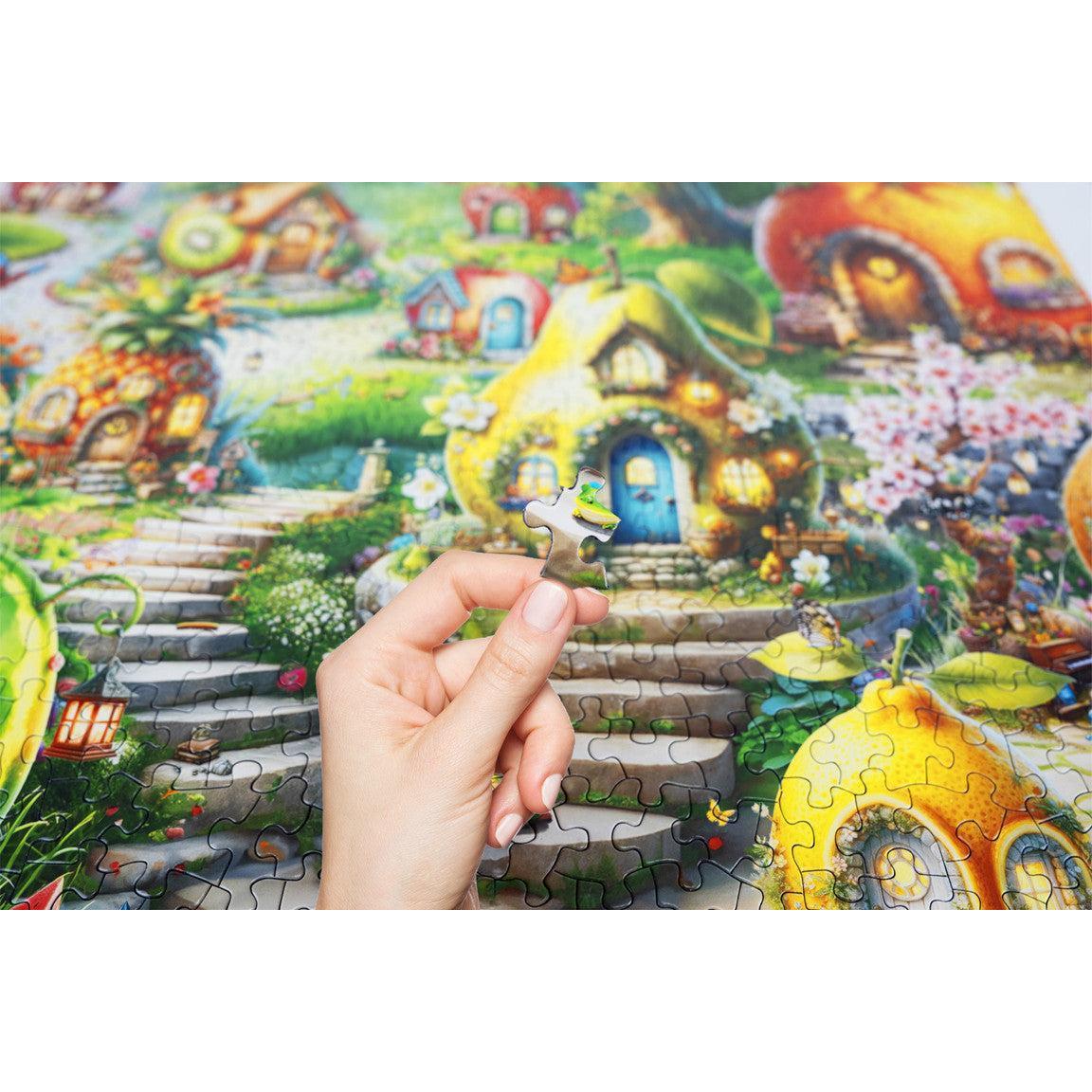 Fruitful Dream Village 500 Piece Jigsaw Puzzle Springbok