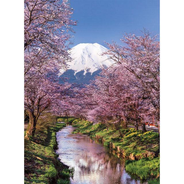 Fuji Mountain 500 Piece Jigsaw Puzzle Clementoni