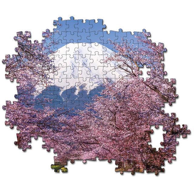 Fuji Mountain 500 Piece Jigsaw Puzzle Clementoni