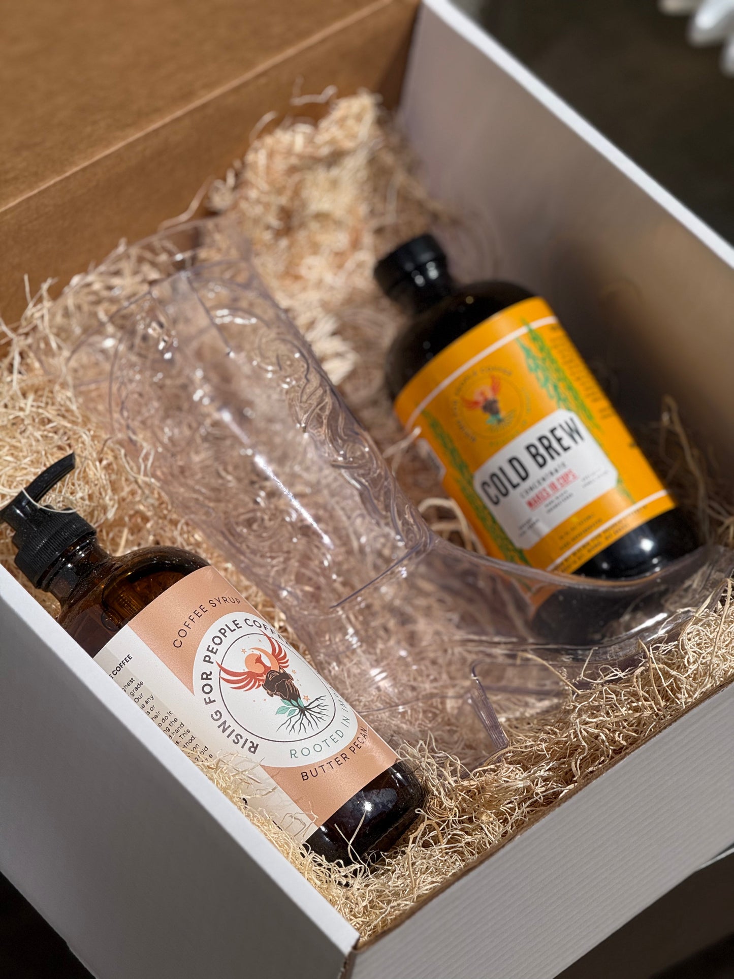 Cowboy Coffee Box