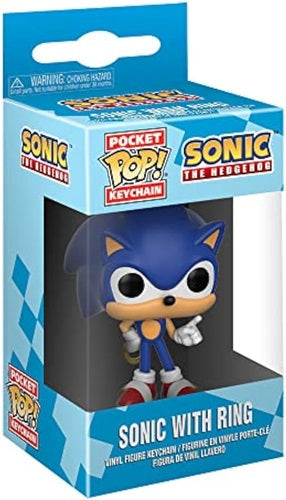 Funko Pop! Keychain: Games - Sonic with Ring ANlMEHOME