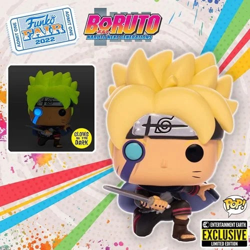 Funko POP! Animation: Boruto - Boruto with Marks EE Exclusive ANlMEHOME