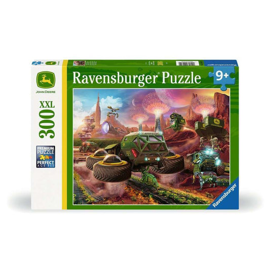 Future John Deere 300 Piece Jigsaw Puzzle Ravensburger