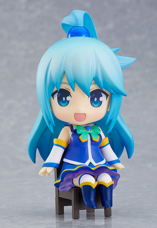 Konosuba Aqua Nendoroid Swacchao! Figure - Official Good Smile Company Super Anime Store