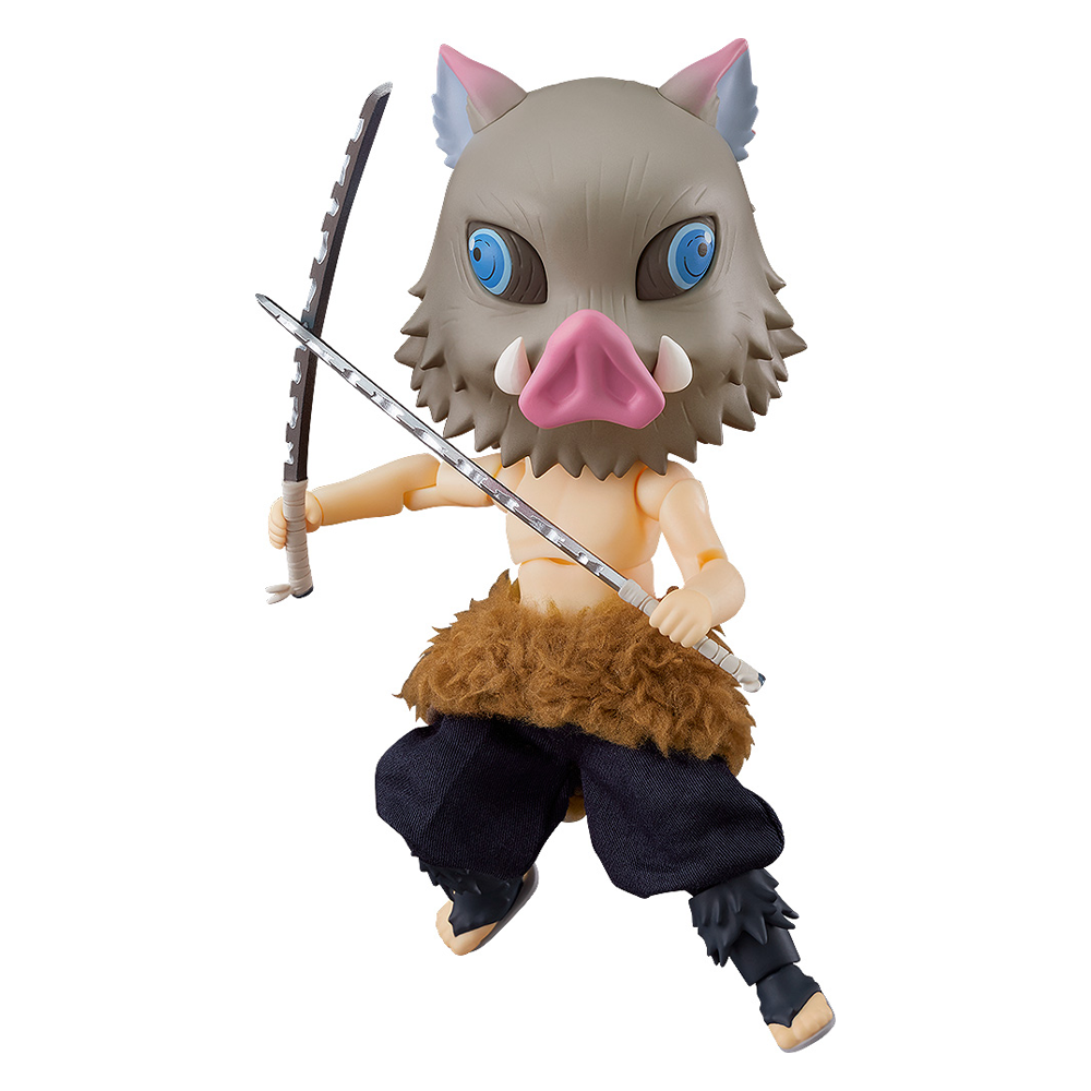 Demon Slayer Inosuke Hashibira Nendoroid Doll Figure - Official Good Smile Company Super Anime Store