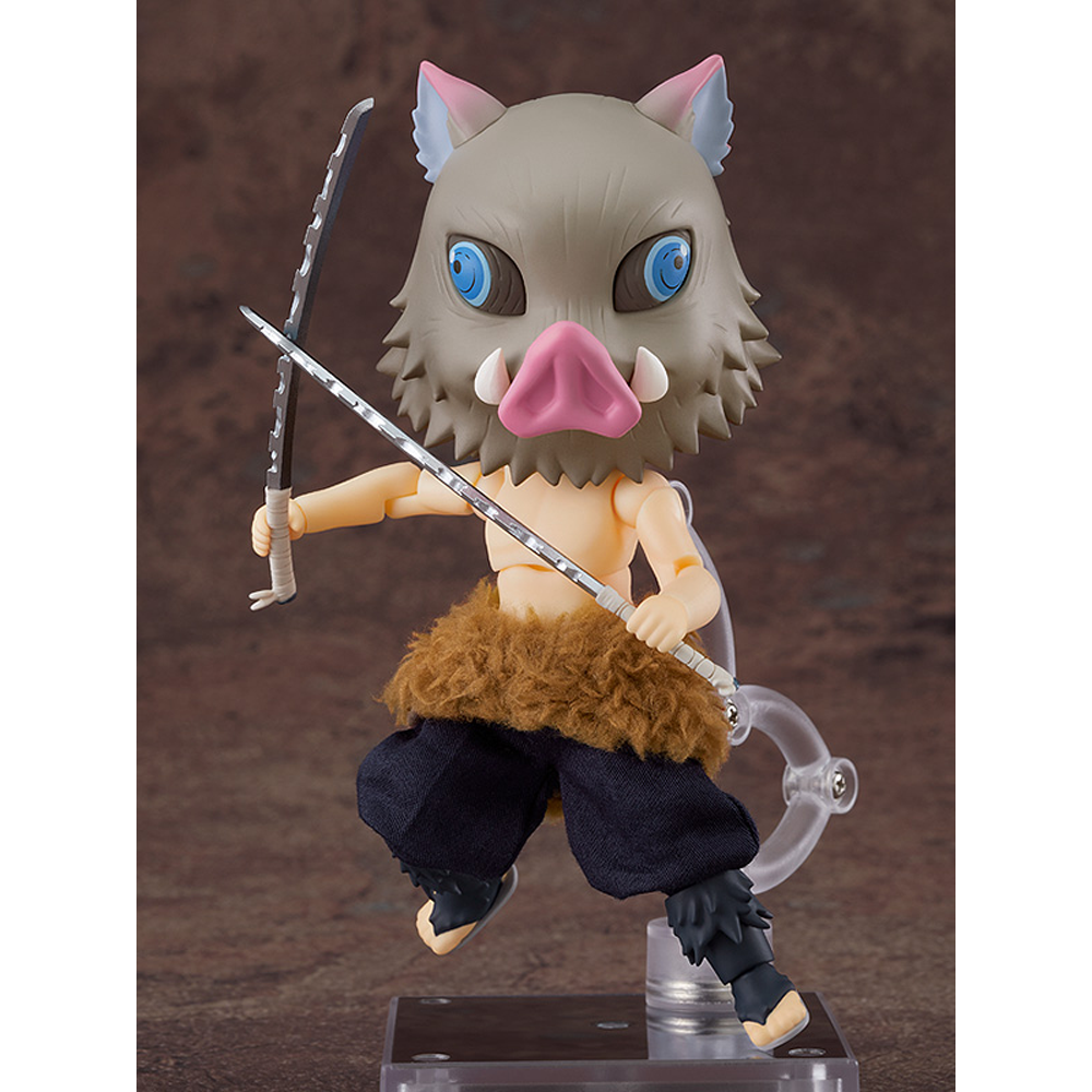 Demon Slayer Inosuke Hashibira Nendoroid Doll Figure - Official Good Smile Company Super Anime Store