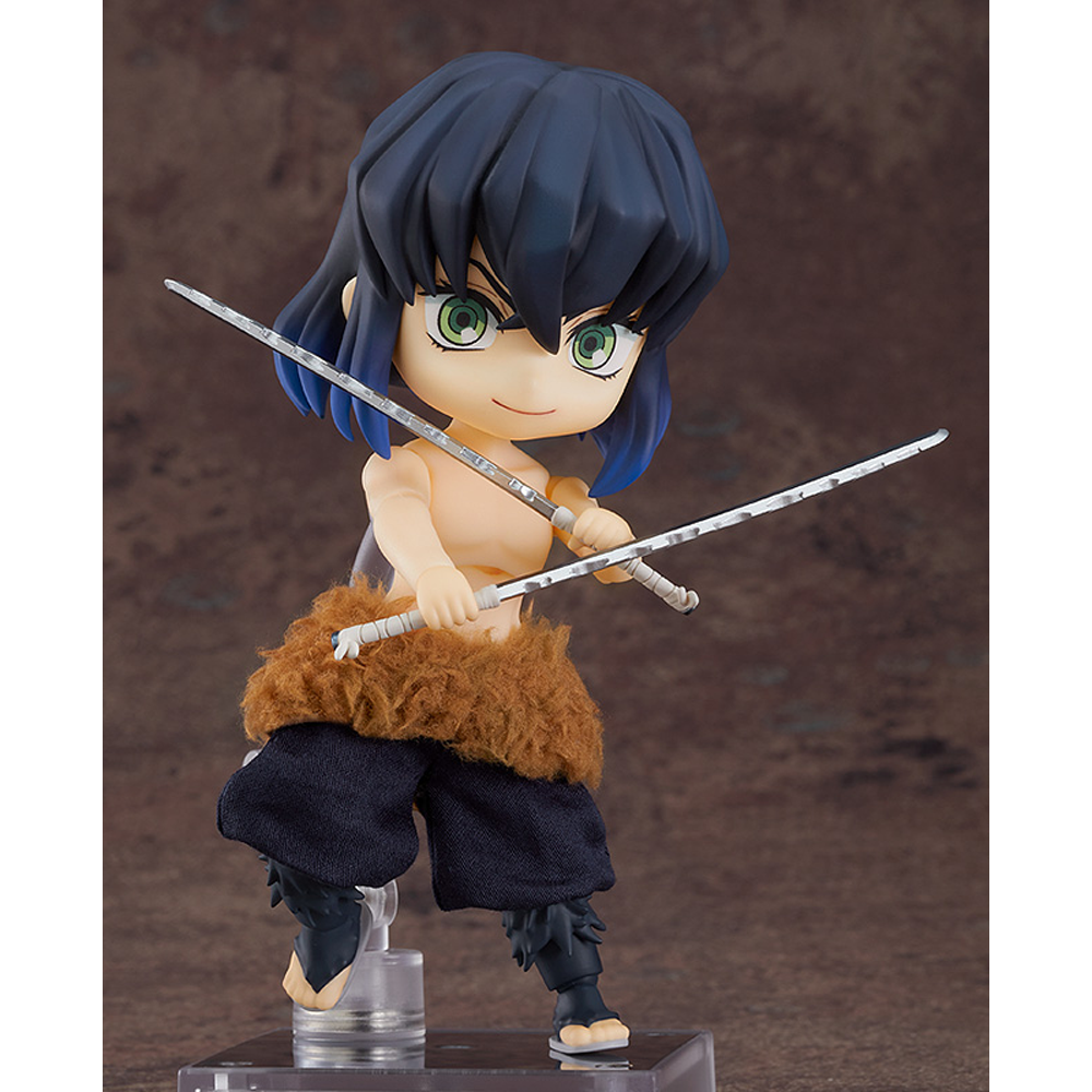 Demon Slayer Inosuke Hashibira Nendoroid Doll Figure - Official Good Smile Company Super Anime Store