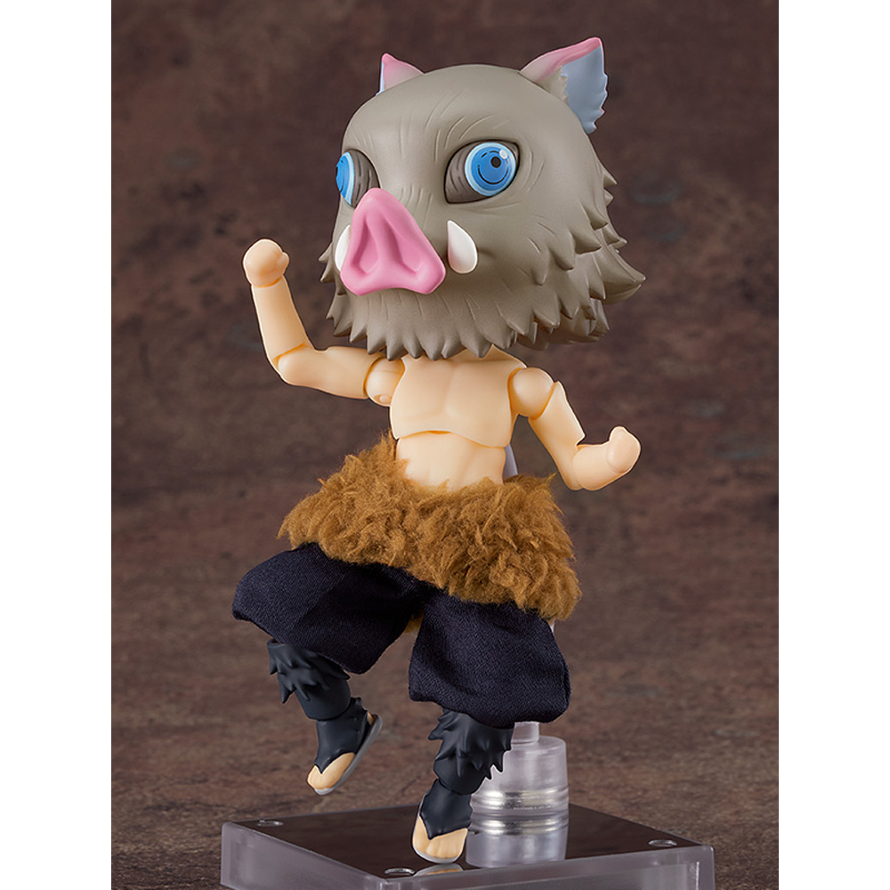 Demon Slayer Inosuke Hashibira Nendoroid Doll Figure - Official Good Smile Company Super Anime Store