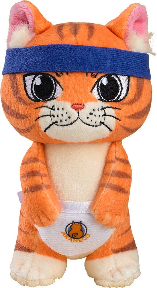 Red Cat Ramen Bunzo Plush - Official Ramen Akaneko Good Smile Company Super Anime Store