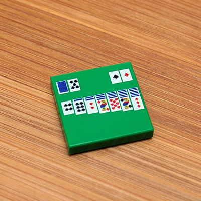 Solitaire - Custom Printed 2x2 Tile B3 Customs