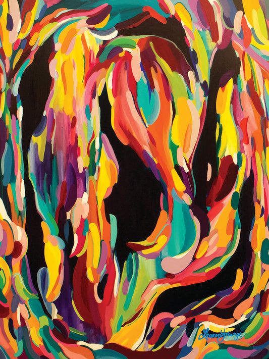 "Garden Glory" by Lauren Younge Puzzles of Color