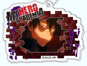MY HERO ACADEMIA VILLAIN ACRYLIC TRADING KEYCHAIN Anime Pop