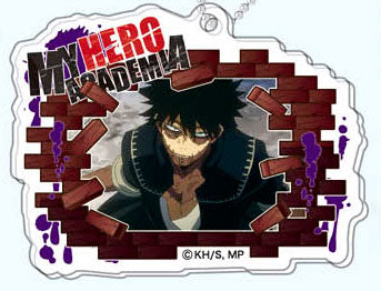 MY HERO ACADEMIA VILLAIN ACRYLIC TRADING KEYCHAIN Anime Pop