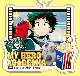 MY HERO ACADEMIA TWO HEROES ACRYLIC TRADING KEYCHAIN Anime Pop