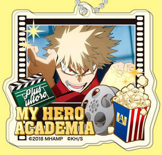MY HERO ACADEMIA TWO HEROES ACRYLIC TRADING KEYCHAIN Anime Pop