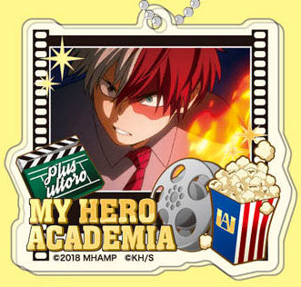 MY HERO ACADEMIA TWO HEROES ACRYLIC TRADING KEYCHAIN Anime Pop