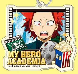 MY HERO ACADEMIA TWO HEROES ACRYLIC TRADING KEYCHAIN Anime Pop