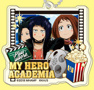 MY HERO ACADEMIA TWO HEROES ACRYLIC TRADING KEYCHAIN Anime Pop