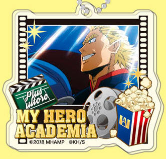 MY HERO ACADEMIA TWO HEROES ACRYLIC TRADING KEYCHAIN Anime Pop