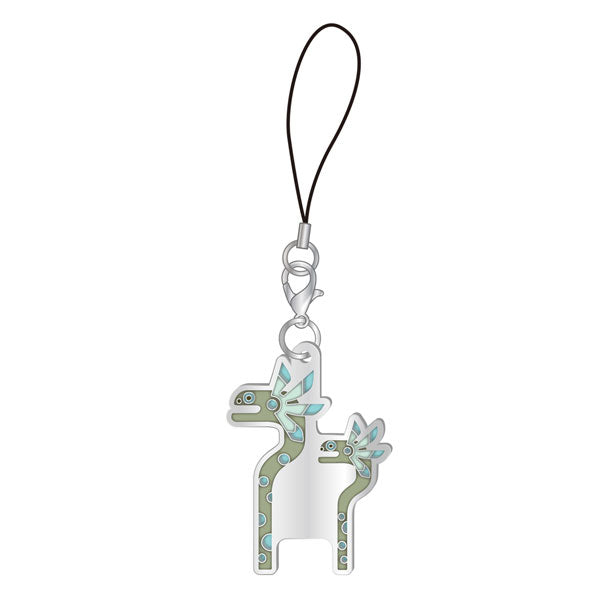 MONSTER HUNTER ICEBORNE STAINED GLASS VOLUME 1 TRADING STRAP Anime Pop