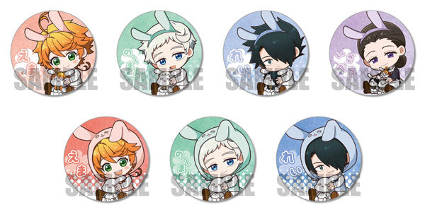PROMISED NEVERLAND USAMIMI TRADING CAN BADGE Anime Pop
