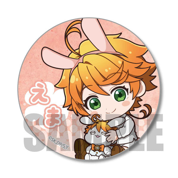 PROMISED NEVERLAND USAMIMI TRADING CAN BADGE Anime Pop