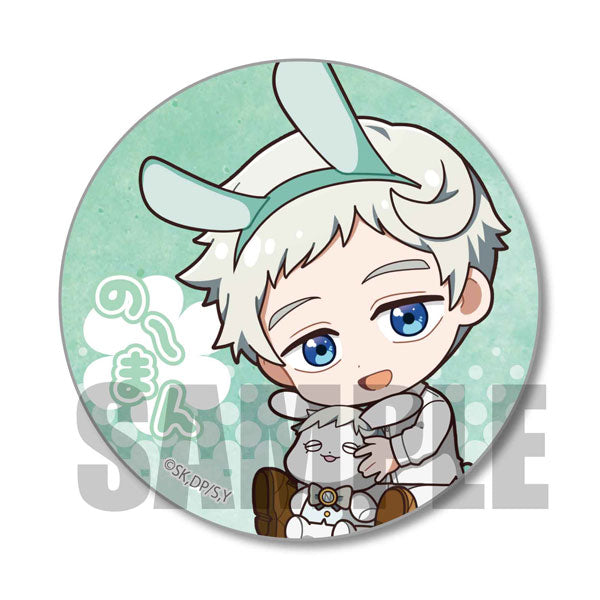 PROMISED NEVERLAND USAMIMI TRADING CAN BADGE Anime Pop