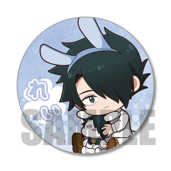 PROMISED NEVERLAND USAMIMI TRADING CAN BADGE Anime Pop