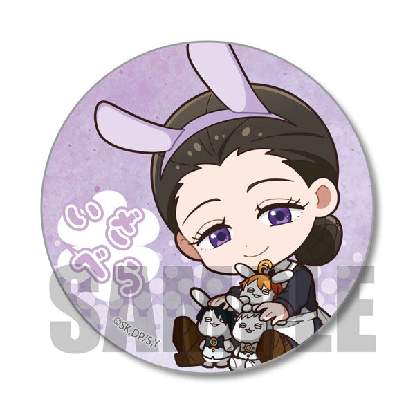 PROMISED NEVERLAND USAMIMI TRADING CAN BADGE Anime Pop