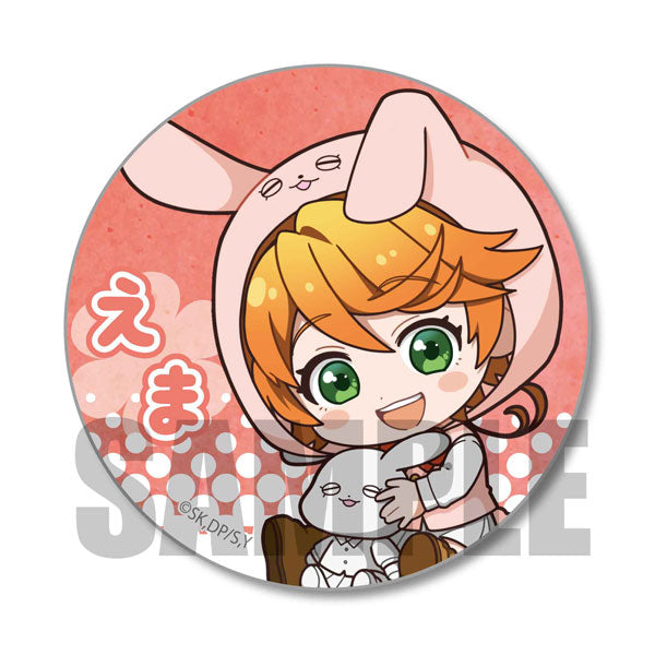 PROMISED NEVERLAND USAMIMI TRADING CAN BADGE Anime Pop