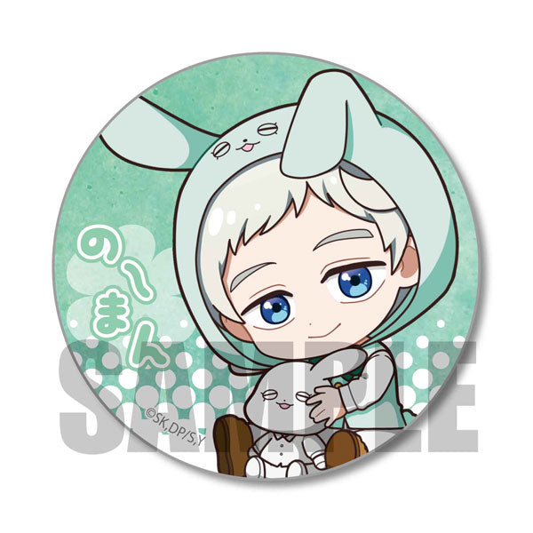 PROMISED NEVERLAND USAMIMI TRADING CAN BADGE Anime Pop