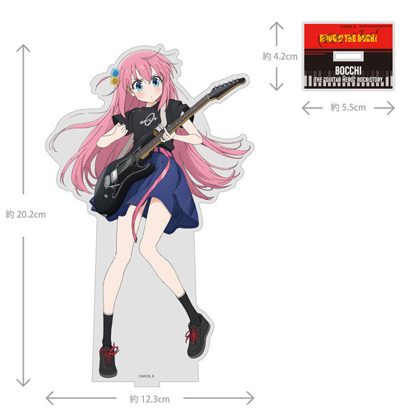BOCCHI THE ROCK! - HITORI "BOCCHI" GOTOH NEW ILLUSTRATION LARGE ACRYLIC STAND Anime Pop