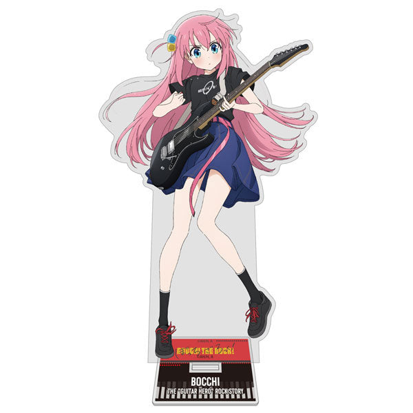 BOCCHI THE ROCK! - HITORI "BOCCHI" GOTOH NEW ILLUSTRATION LARGE ACRYLIC STAND Anime Pop