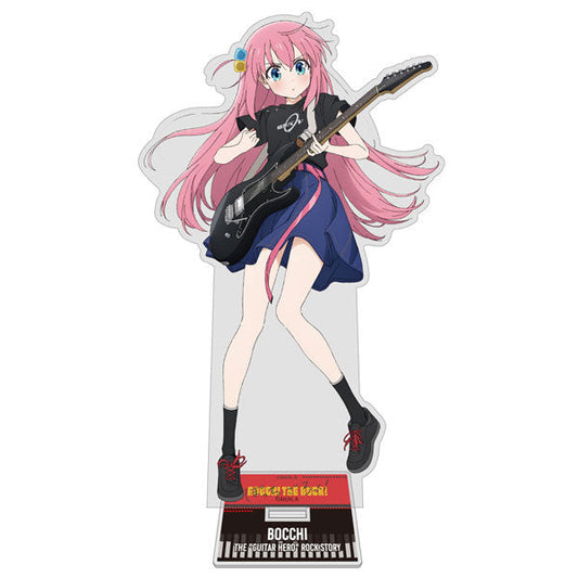 BOCCHI THE ROCK! - HITORI "BOCCHI" GOTOH NEW ILLUSTRATION LARGE ACRYLIC STAND Anime Pop