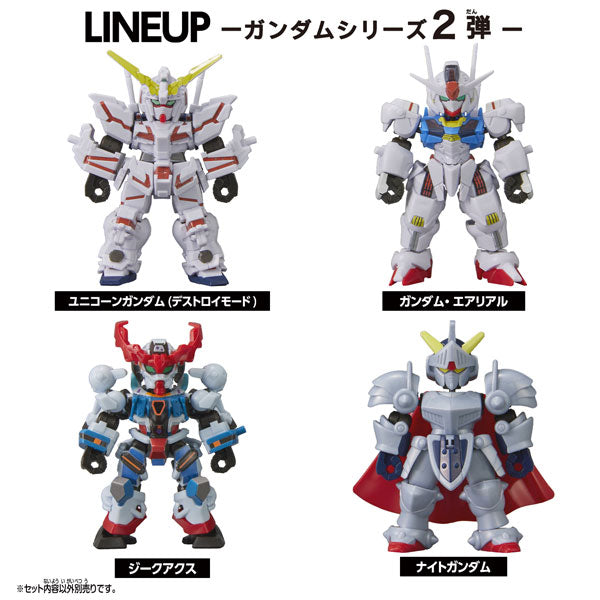 BLOCKROSS GUNDAM SERIES - VOL. 2 ASSORTMENT MINI FIGURES Anime Pop