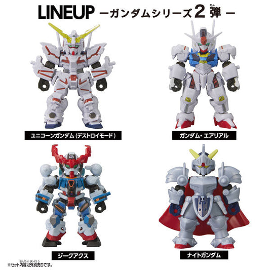 BLOCKROSS GUNDAM SERIES - VOL. 2 ASSORTMENT MINI FIGURES Anime Pop