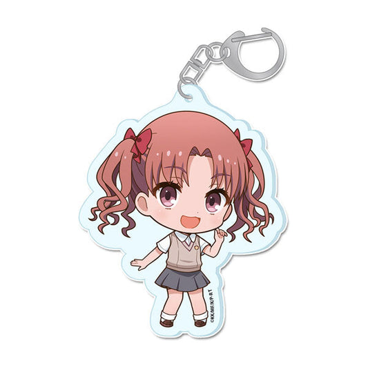 A CERTAIN SCIENTIFIC RAILGUN T - SHIRAI KUROKO PUCHICHOKO ACRYLIC KEYCHAIN Anime Pop