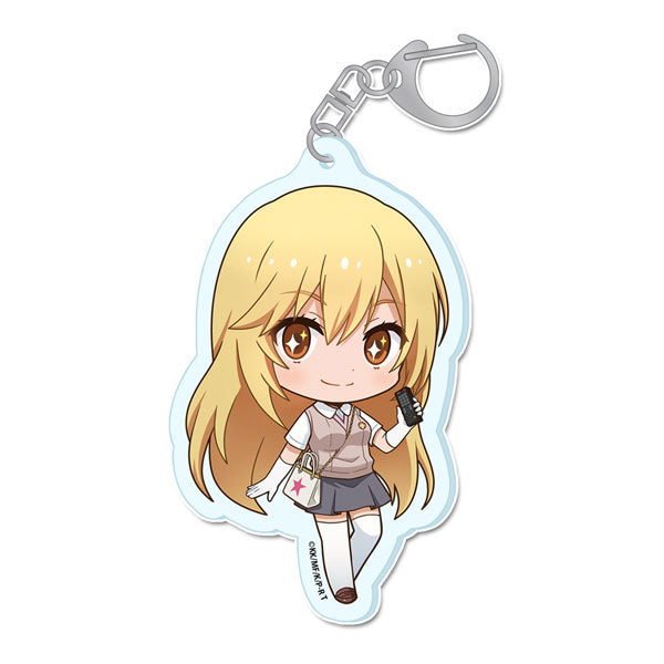 A CERTAIN SCIENTIFIC RAILGUN T - SHOKUHOU MISAKI PUCHICHOKO ACRYLIC KEYCHAIN Anime Pop