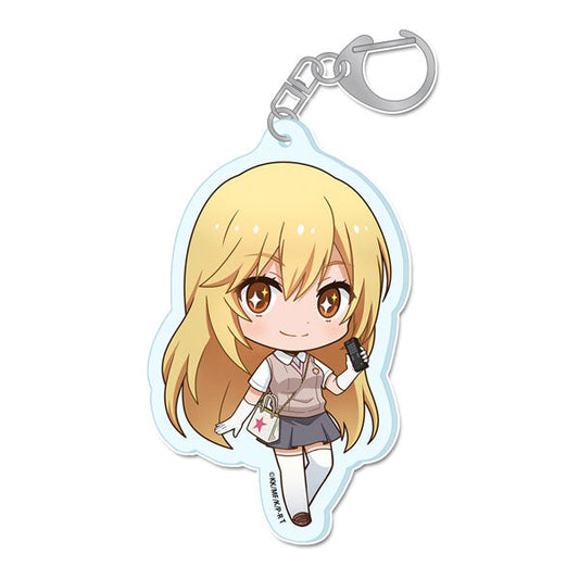 A CERTAIN SCIENTIFIC RAILGUN T - SHOKUHOU MISAKI PUCHICHOKO ACRYLIC KEYCHAIN Anime Pop