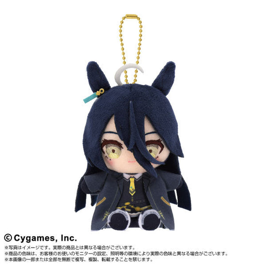UMAMUSUME: PRETTY DERBY - MANHATTAN CAFE OSUWARI MASCOT CHIBI PLUSH Anime Pop