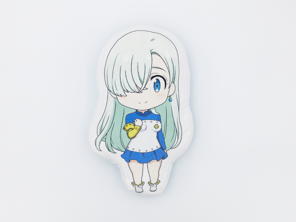 Seven Deadly Sins Elizabeth Liones Nendoroid Plush Pillow - Official Good Smile Super Anime Store