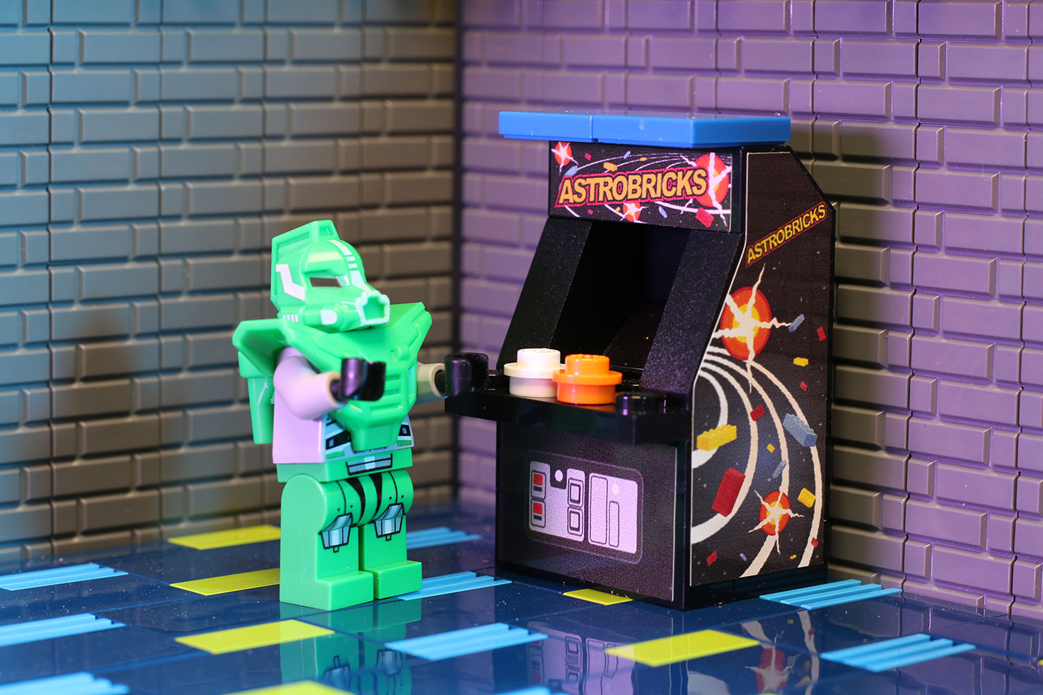 Astrobricks Arcade Machine B3 Customs
