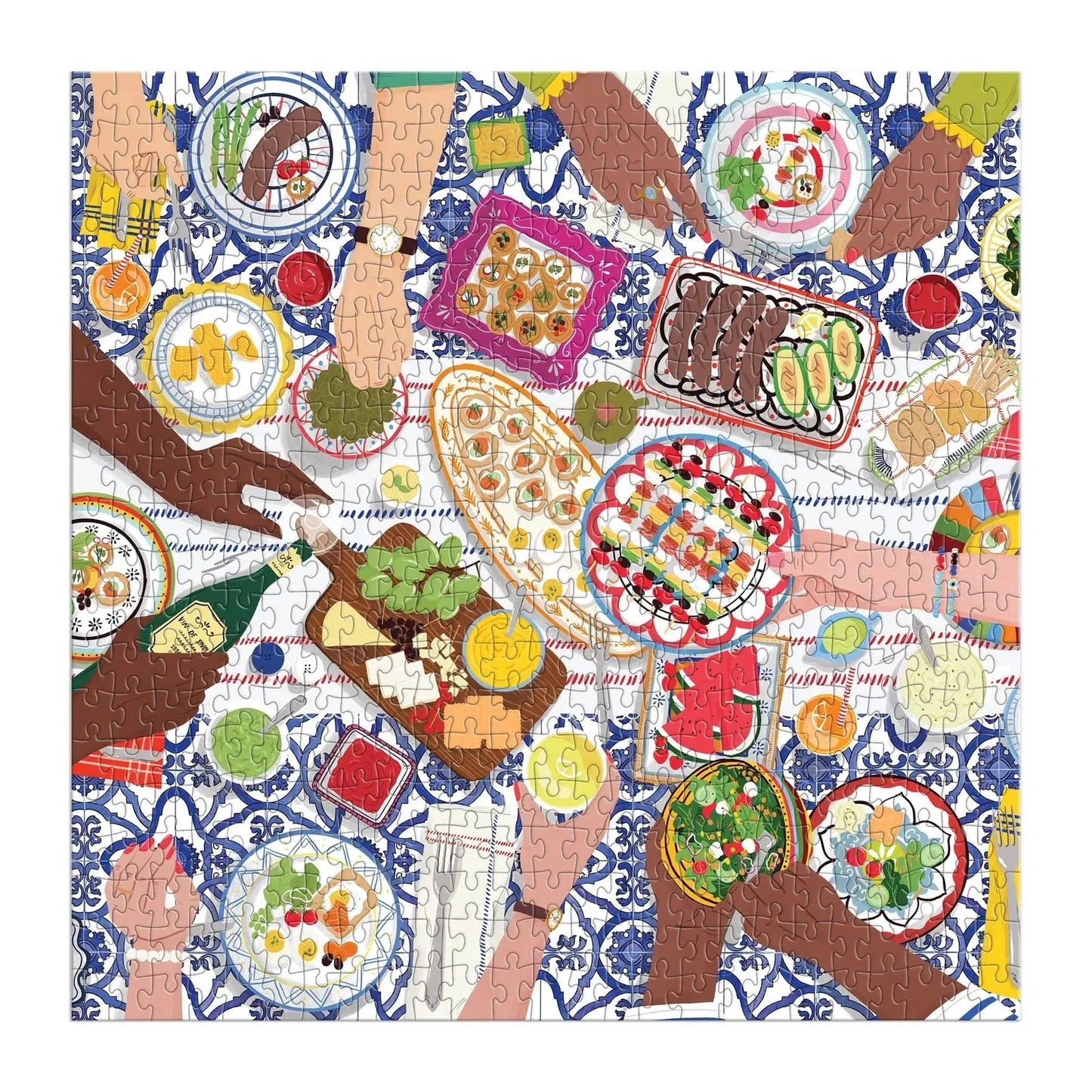 Gather Together 500 Piece Jigsaw Puzzle Galison